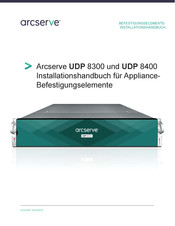 Arcserve UDP 8300 Installationshandbuch