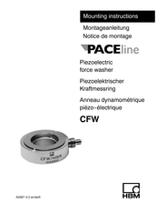 HBM PACEline CFW Montageanleitung