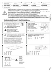 Asko HI1794G Installationsanleitung