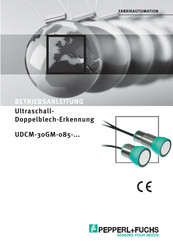 Pepperl+Fuchs UDCM-30GM-085 Serie Betriebsanleitung