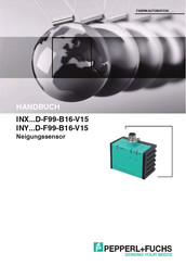 Pepperl+Fuchs INX D-F99-B16-V15 Serie Handbuch