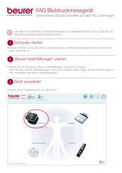 Beurer BC 58 Faq