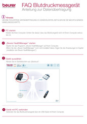 Beurer BM 58 Faq