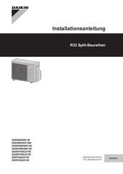 Daikin 2MXF50A2V1B Installationsanleitung