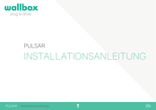 Wallbox PULSAR Installationsanleitung