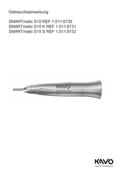 KaVo SMARTmatic S10 K Gebrauchsanweisung