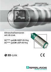 Pepperl+Fuchs UC6000-30GM-2EP-IO-V15 Handbuch