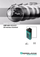 Pepperl+Fuchs VBP-HH1-V3.0-V1 Schnellstartanleitung
