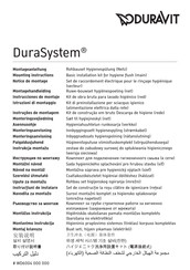 Duravit DuraSystem WD6004 000 000 Montageanleitung