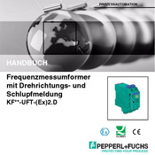 Pepperl+Fuchs KF UFT- 2.D Serie Handbuch