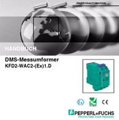 Pepperl+Fuchs KFD2-WAC2-Ex1.D Handbuch