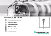 Pepperl+Fuchs Vibracon LVL-B2 Kurzanleitung