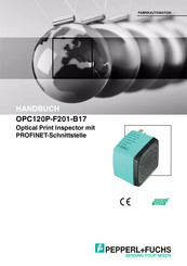 Pepperl+Fuchs OPC120P-F201-B17 Handbuch