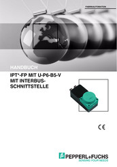 Pepperl+Fuchs IPT FP Serie Handbuch
