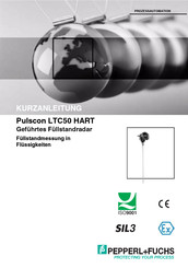 Pepperl+Fuchs Pulscon LTC50 Kurzanleitung
