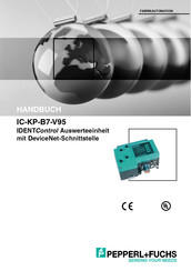 Pepperl+Fuchs IDENTControl IC-KP-B7-V95 Handbuch
