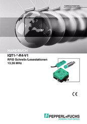 Pepperl+Fuchs IQT1-18GM-R4-V1 Handbuch