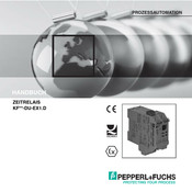 Pepperl+Fuchs KFA6-DU-Ex1.D Handbuch