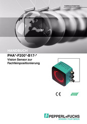 Pepperl+Fuchs PHA200-F200A-B17-T-V1D Handbuch