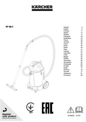 Kärcher NT 48/1 Bedienungsanleitung