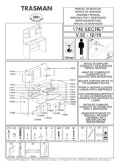 Trasman 1740 SECRET Montageanleitung