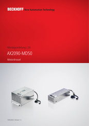 Beckhoff AX2090-MD50 Serie Montageanleitung
