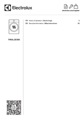 Electrolux TWGL3E500 Benutzerinformation