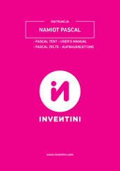 Inventini PASCAL Aufbauanleitung