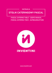 Inventini PASCAL Aufbauanleitung