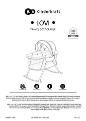 Kinderkraft LOVI Bedienungsanleitung
