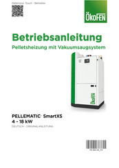 Okofen PELLEMATIC SmartXS 4 kW Betriebsanleitung