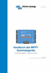 Victron Energy SmartSolar MPPT 150/35 Handbuch