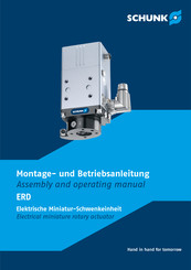 SCHUNK ERD 04 Montage- Und Betriebsanleitung