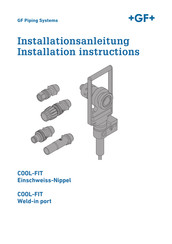 GF COOL-FIT Installationsanleitung