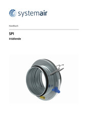 SystemAir SPI-Serie Handbuch