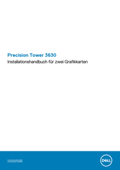 Dell D24M003 Installationshandbuch