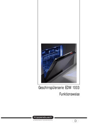Küppersbusch EDW 1003-Serie Funktionsweise