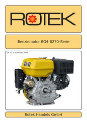 Rotek EG4-0270-Serie Bedienungsanleitung