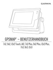 Garmin GPSMAP 12x2 Touch Benutzerhandbuch
