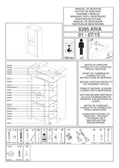 Trasman 8395 ARIA Montageanleitung