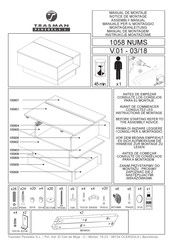 Trasman 1058 NUMS Montageanleitung