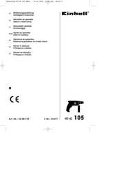 EINHELL 42.597.70 Bedienungsanleitung