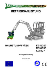 Laski FZ 500 H Betriebsanleitung