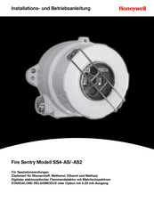 Honeywell Fire Sentry SS4-AS2 Installation Und Betriebsanleitung