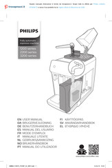 Philips LatteGo EP3246/70 Benutzerhandbuch