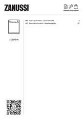 Zanussi ZDLI1510 Benutzerinformation