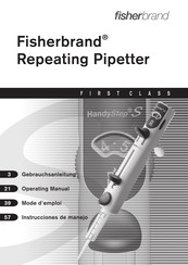 Fisherbrand Repeating Pipetter Gebrauchsanleitung