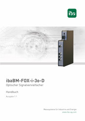 IBA ibaBM-FOX-i-3o-D Handbuch