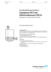 Endress+Hauser Liquiphant M/S Handbuch Zur Funktionalen Sicherheit