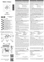 Tech Sinum R-S3 Kurzanleitung